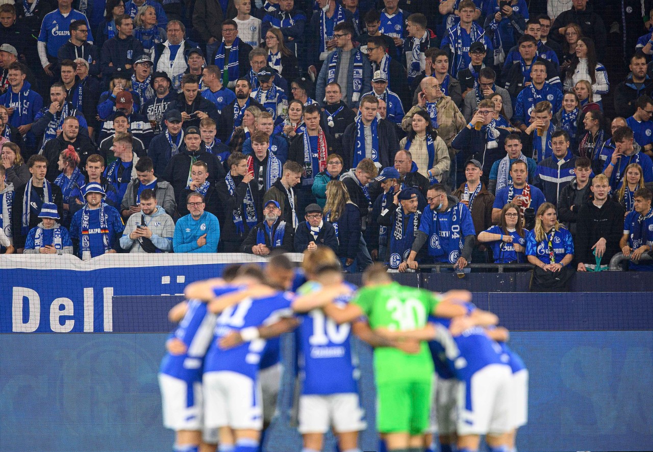 Beim FC Schalke 04 haben sich die Ultras wieder zurückgezogen.