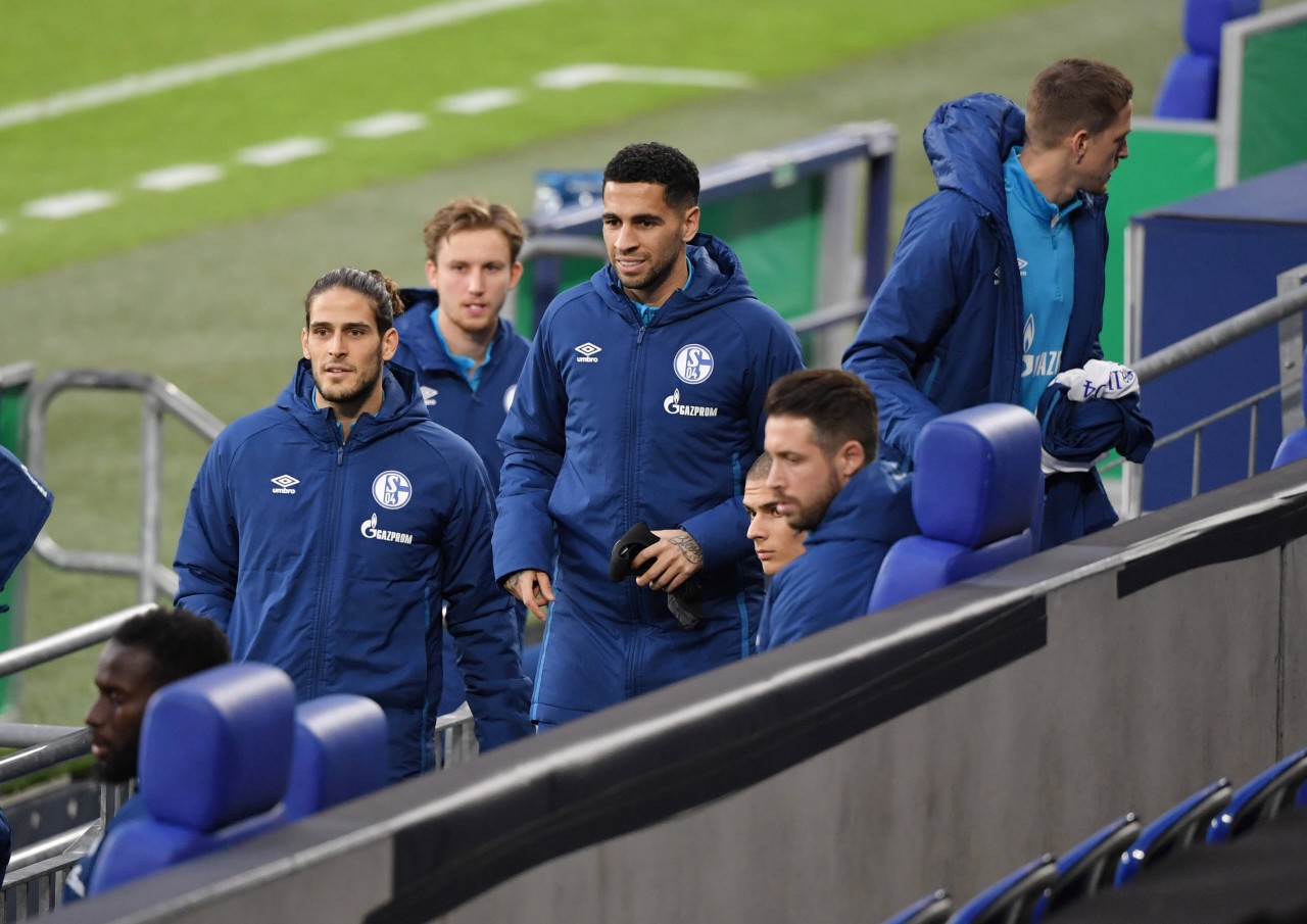 FC Schalke 04 – Eintracht Frankfurt: Paciencia (l.) und Rönnow (m.) stehen im Fokus – die Eintracht-Leihgaben kehren nach mauer S04-Zeit zum heutigen Gegner zurück.