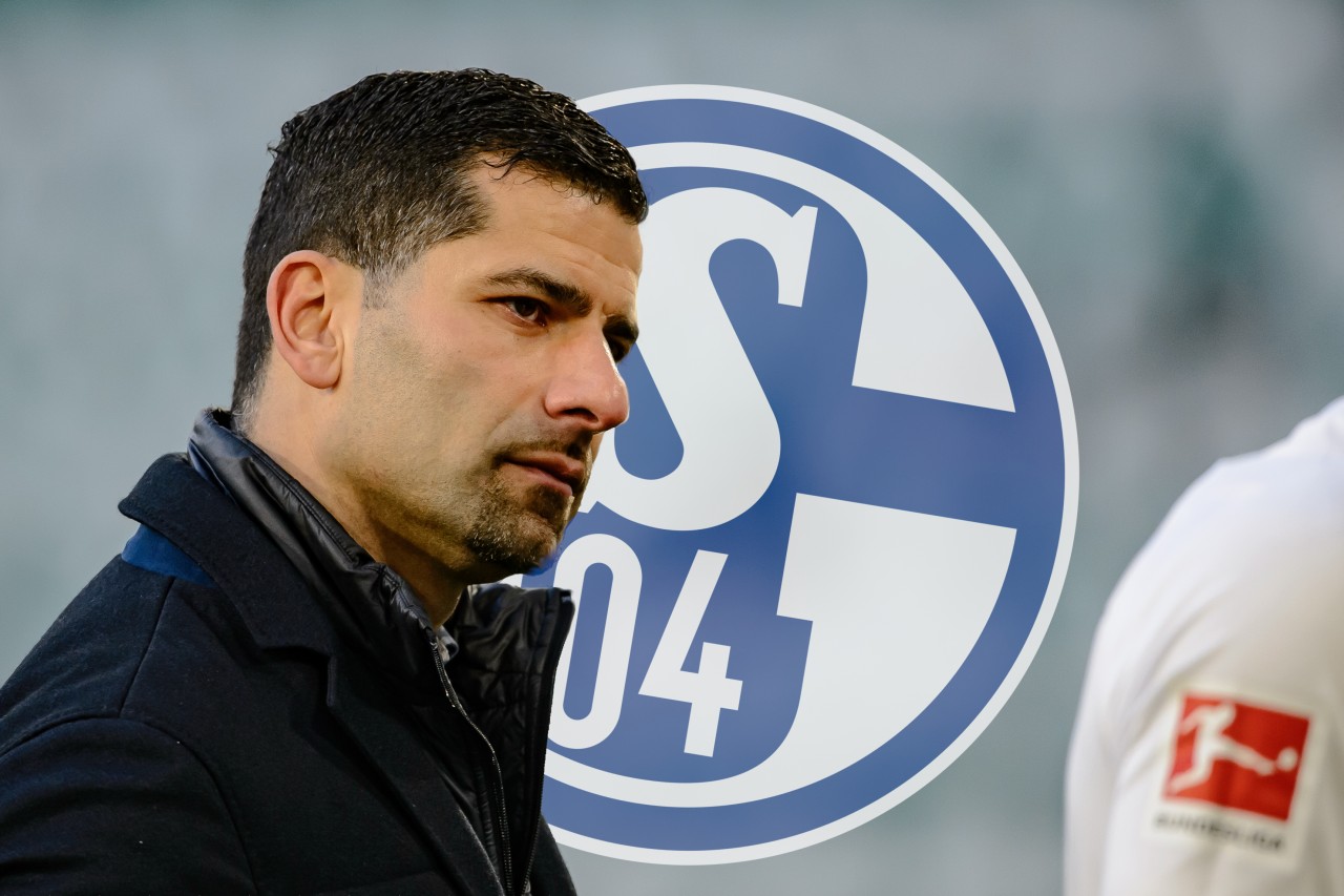 Schalke-Trainer Dimitrios Grammozis.