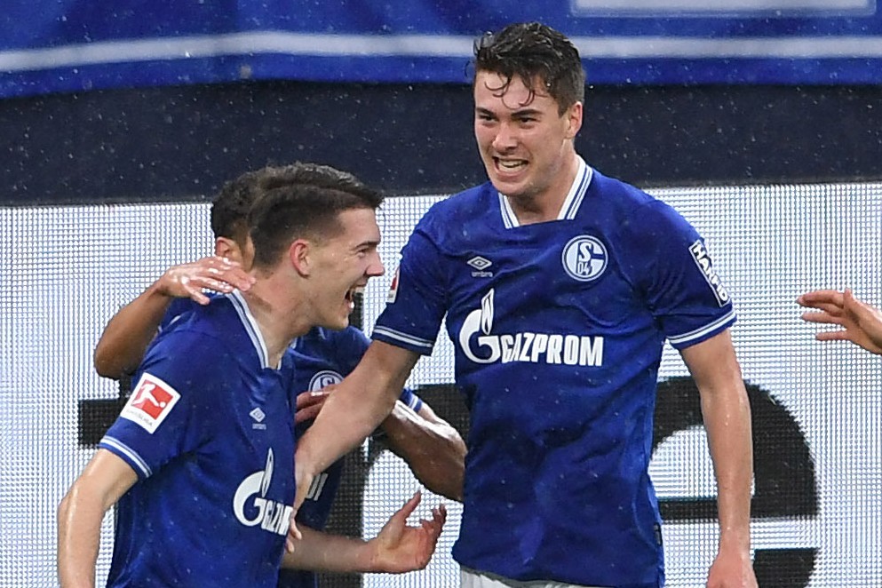 Die Yougster des FC Schalke 04 verzückten gegen Frankfurt mit Toren, Assists und tollen Aktionen.