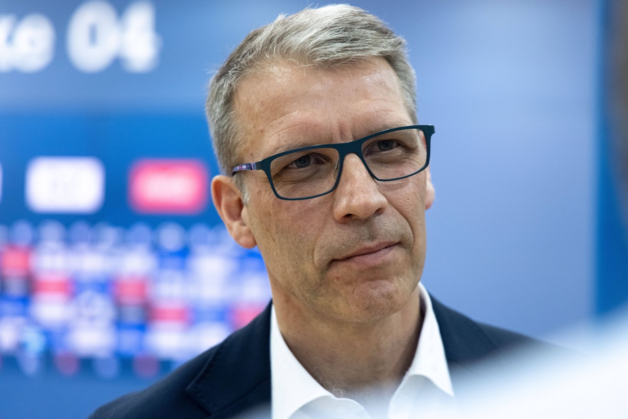 Schalke-Vorstand Peter Knäbel 