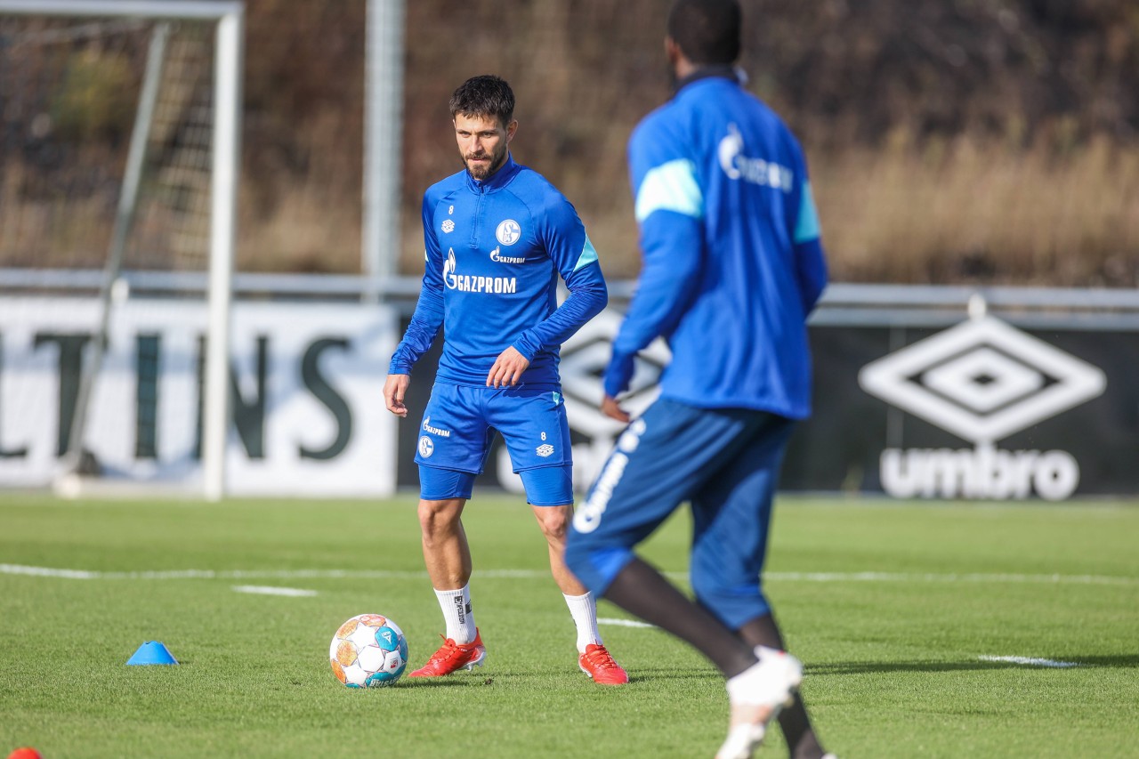 Schalke-Kapitän Danny Latza ist zurück.