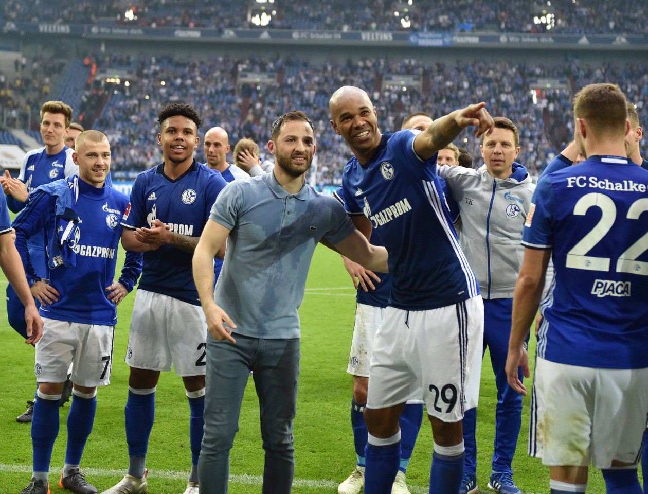 Naldo feierte mit Schalke ganz besondere Derby-Siege.