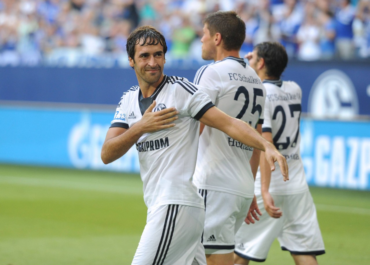 DFen FC Schalke 04 trägt Raúl bis heute im Herzen.