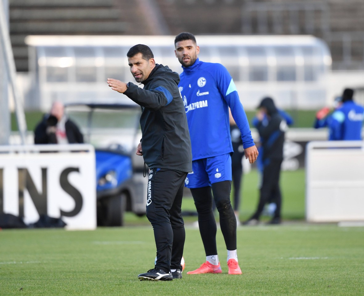 Beim FC Schalke 04 hat Dimitrios Grammozis den freien Samstag gestrichen.