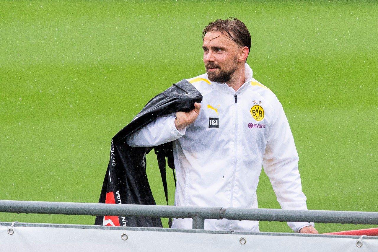 Marcel Schmelzer ist bei Borussia Dortmund wieder im Teamtraining.