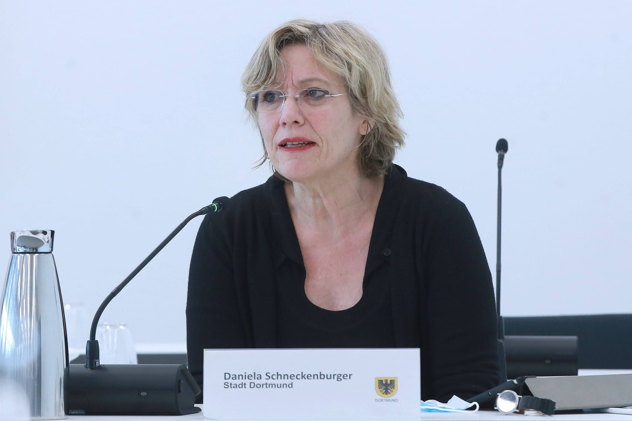 Die Dortmunder Schuldezernentin Daniela Schneckenburger (Grüne). 