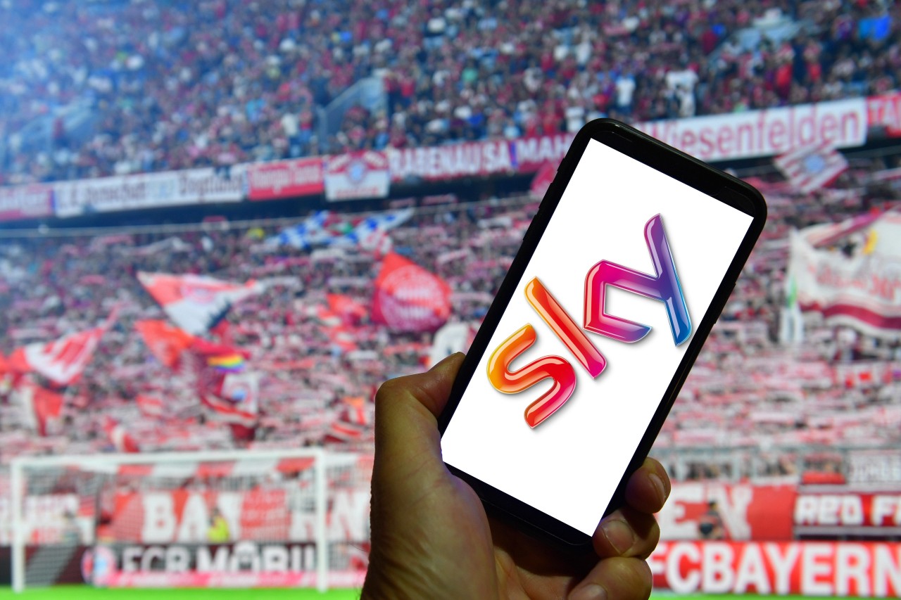 Sky bringt die Bundesliga für Stadionbesucher auf das Handy. Stabil und verzögerungsfrei.