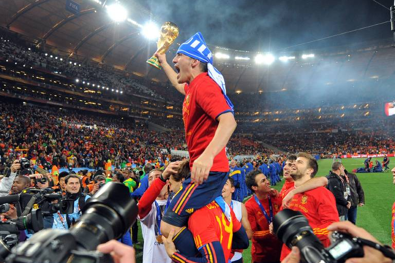 Spanien holt sich den Weltmeister-Titel in Südafrika.