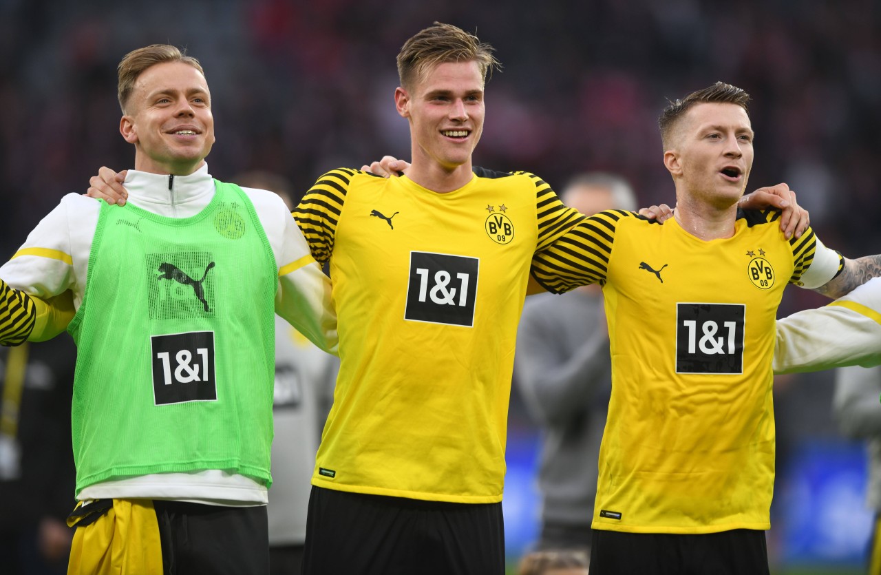 Borussia Dortmund: Steffen Tigges durfte am Samstag seinen ersten Bundesliga-Treffer bejubeln.