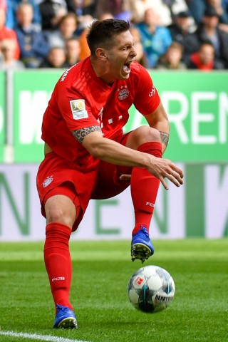 Der Schmerz stand Niklas Süle ins Gesicht geschrieben.