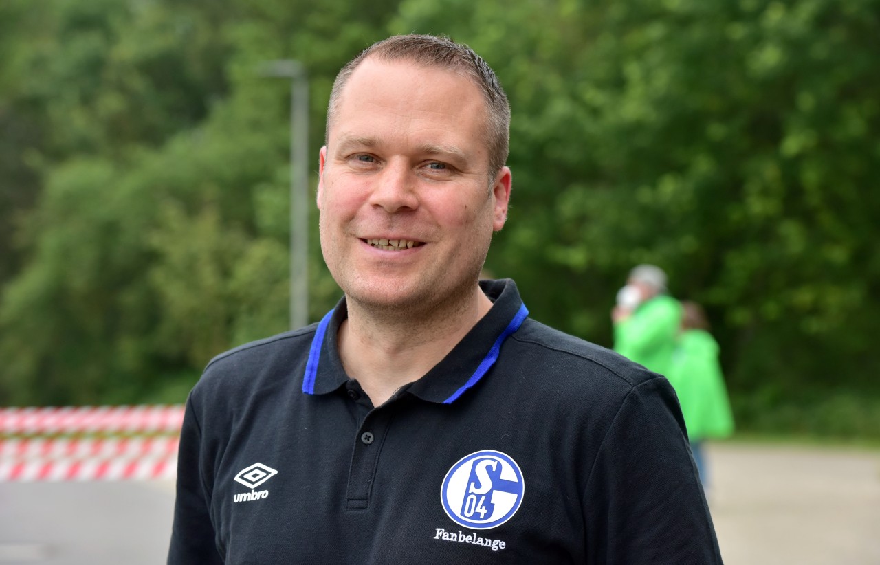 Fanbeauftragter des FC Schalke 04: Thomas Kirschner.