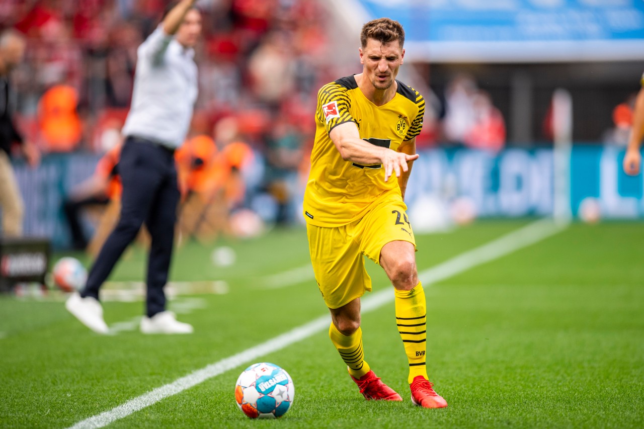 Thomas Meunier hat bei Borussia Dortmund eine beeindruckende Leistungssteigerung hin.