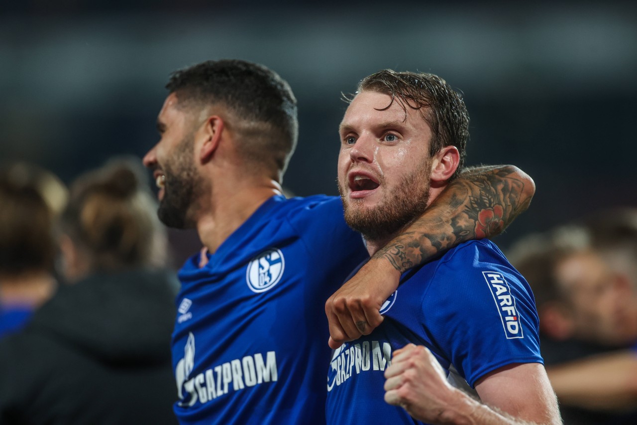 Thomas Ouwejan ist beim FC Schalke 04 sofort angekommen.