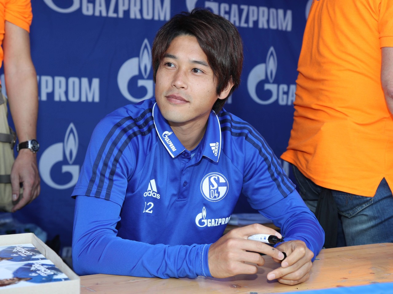 Atsuto Uchida spielte von 2010 bis 2017 beim FC Schalke.