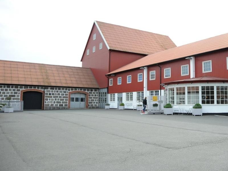 Gunnarshögs Gård ist einer der Höfe, auf denen der in Skåne angebaute Raps verarbeitet wird.