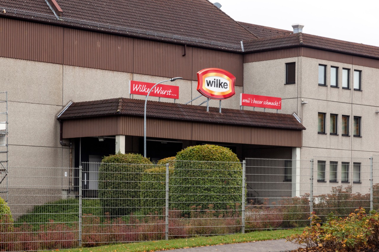 Die Wilke-Wurst-Fabrik ist geschlossen. 