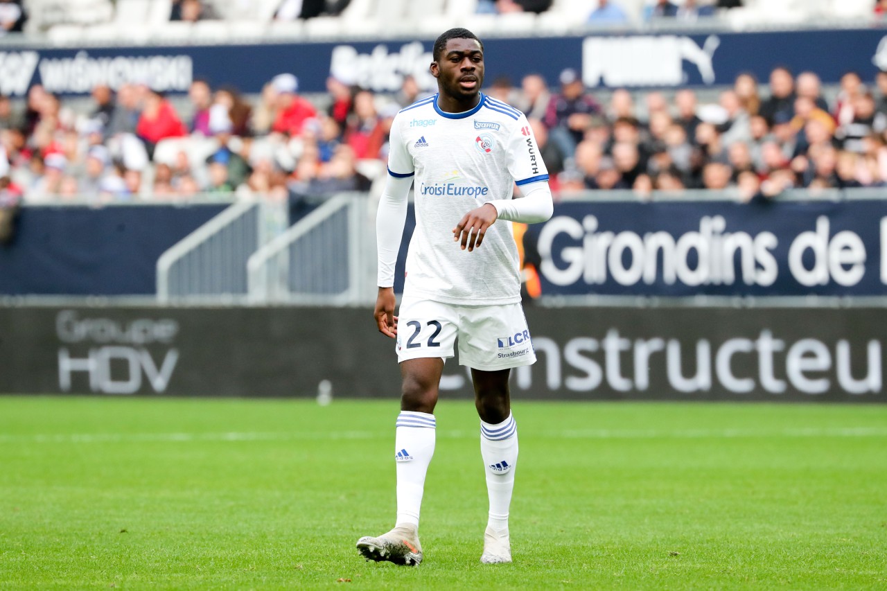 Youssouf Fofana steht derzeit noch bei Racing Straßburg unter Vertrag.