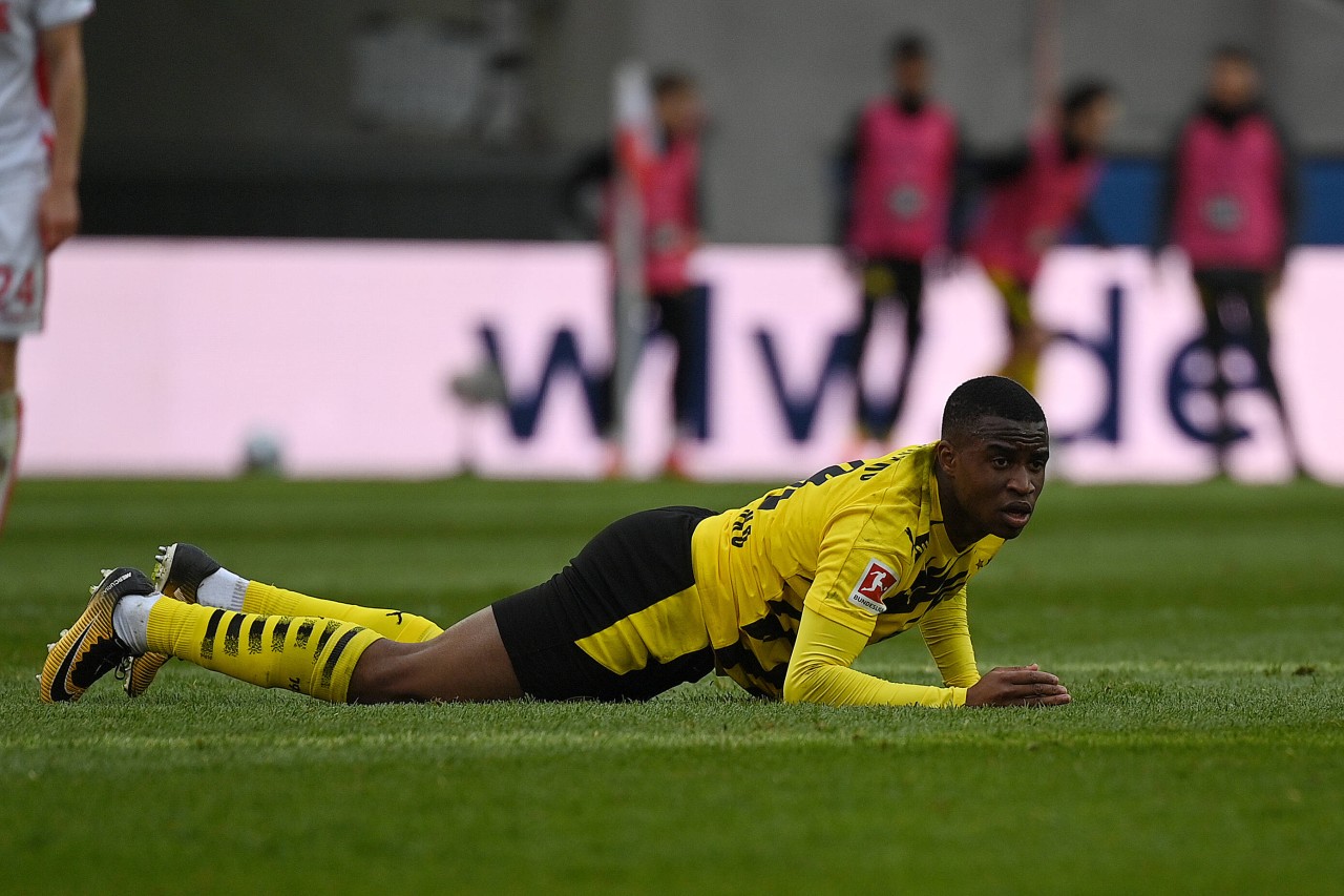 Bei Borussia Dortmudnd beeindruckt Youssoufa Moukoko mit seiner Reaktion auf die schwere Verletzung.