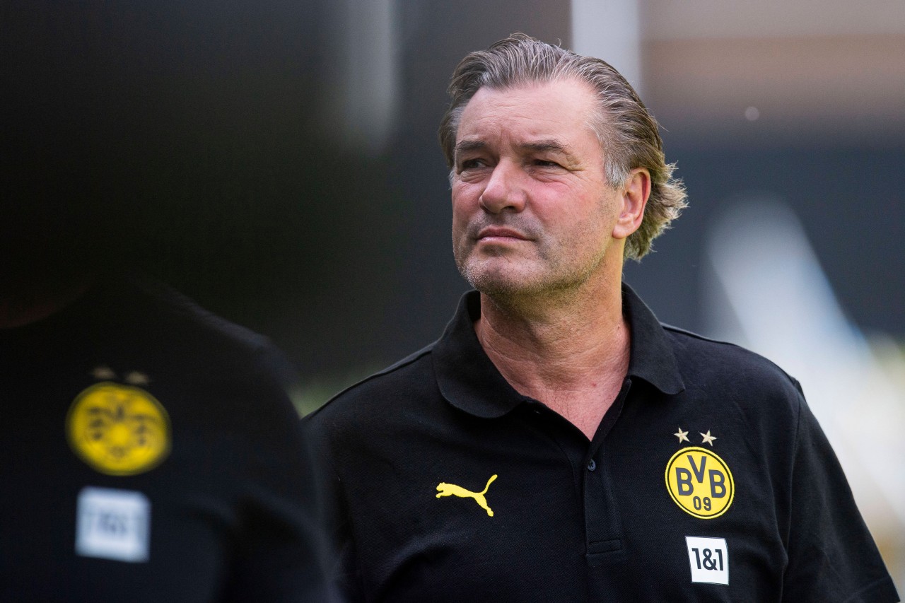 Borussia Dortmunds Manager Michael Zorc.