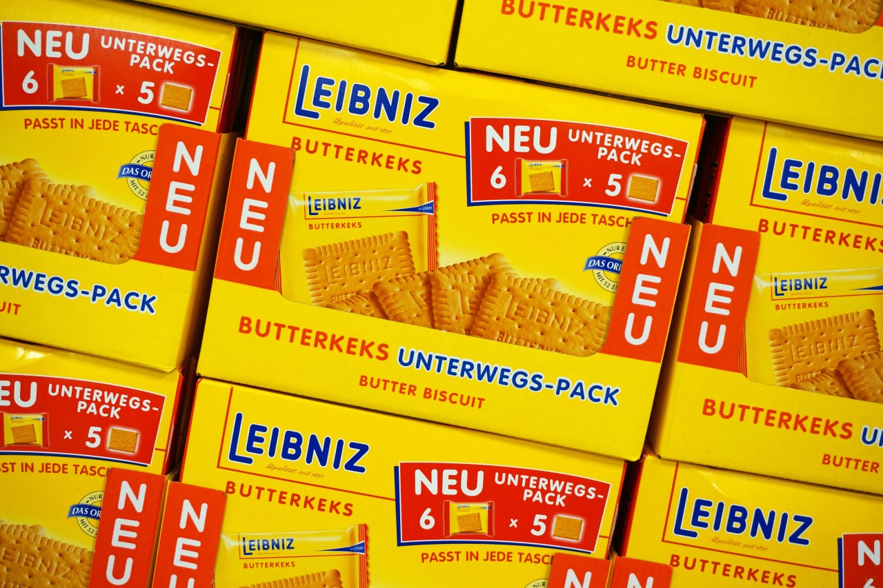 So sieht der Leibniz-Butterkeks bald nicht mehr aus.