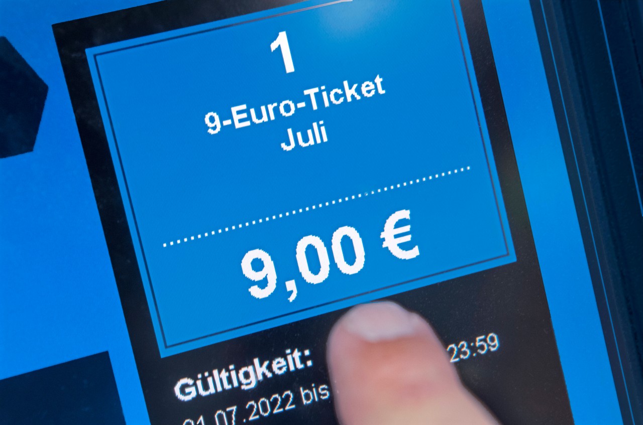 Wie geht es nach August mit dem 9-Euro-Ticket weiter? Die Meinungen sind gespalten. (Symbolbild)