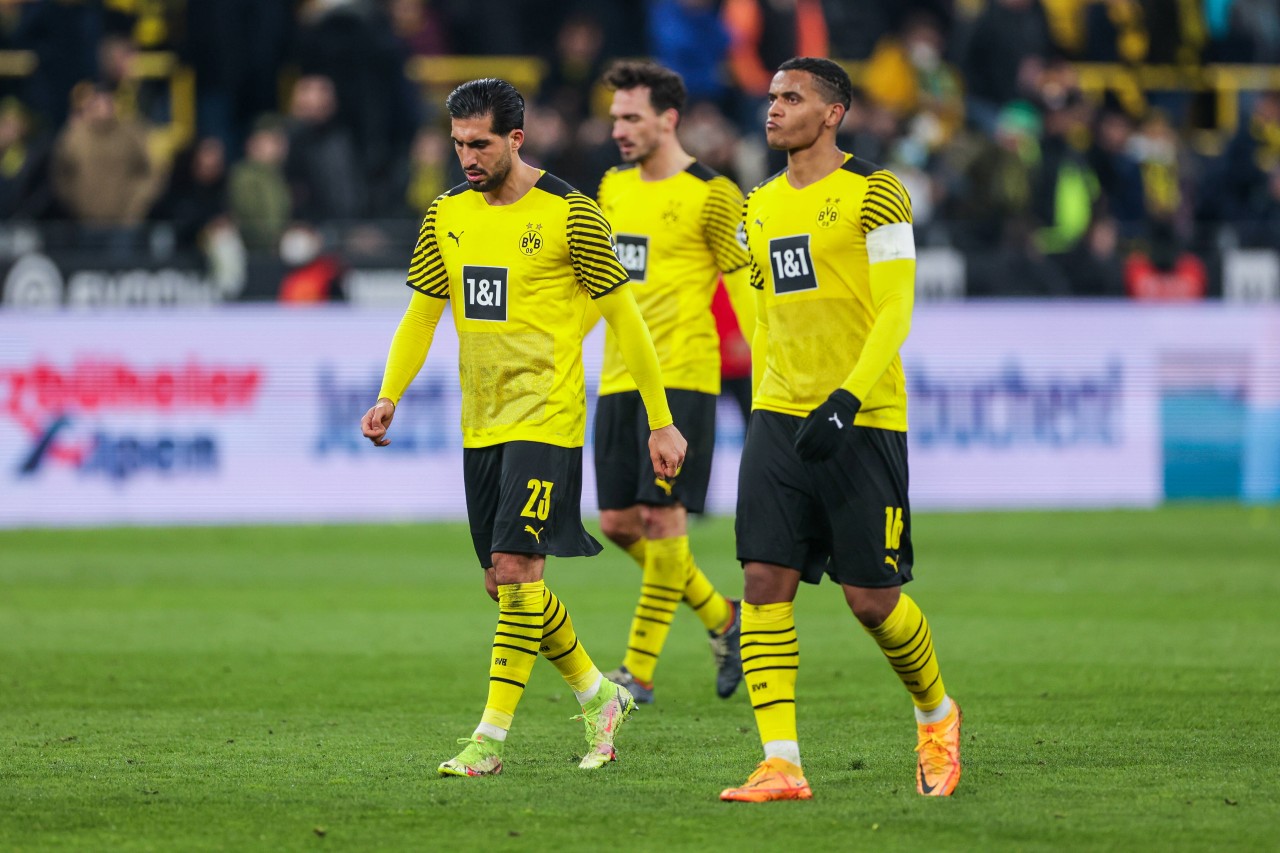 Manuel Akanji (r.) will Borussia Dortmund verlassen.
