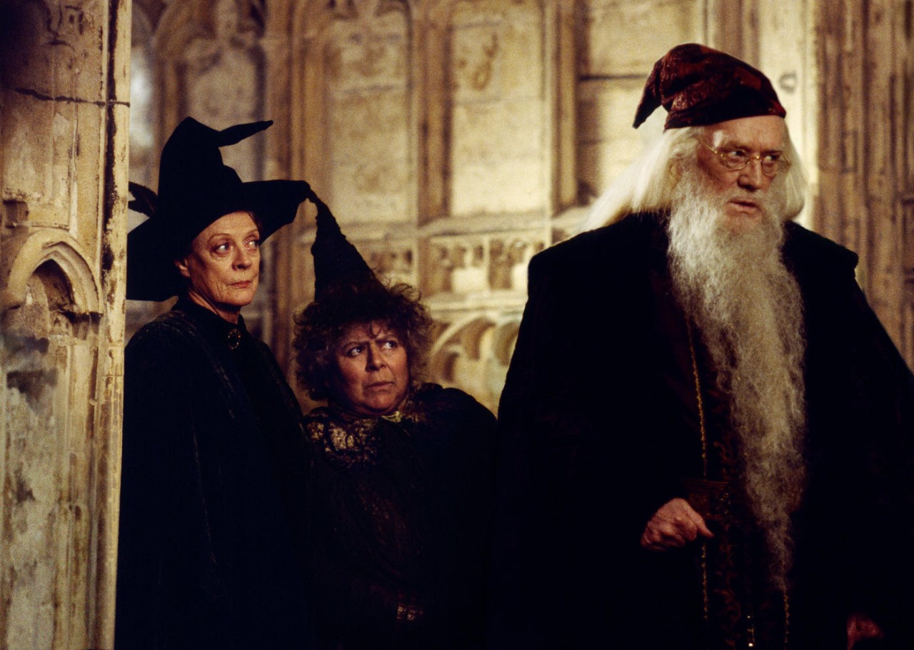 Die Rolle des Albus Dumbledore wurde nach dem Tod von Schauspieler Richard Harris neu besetzt.
