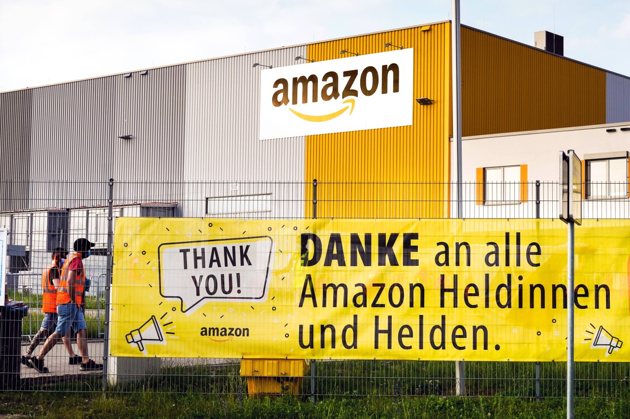 Amazon im Ruhrgebiet: Jetzt wird auch hier gestreikt!