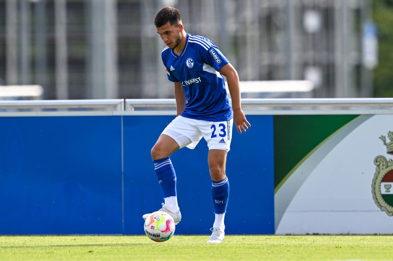 Aydin ist auf Schalke seit 2014 am Ball. 