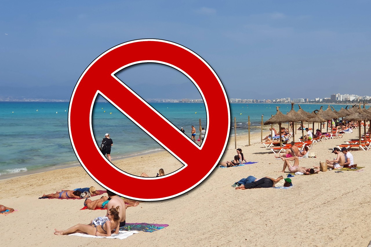 Urlaub auf Mallorca – und dann Meer-Verbot? (Symbolbild)
