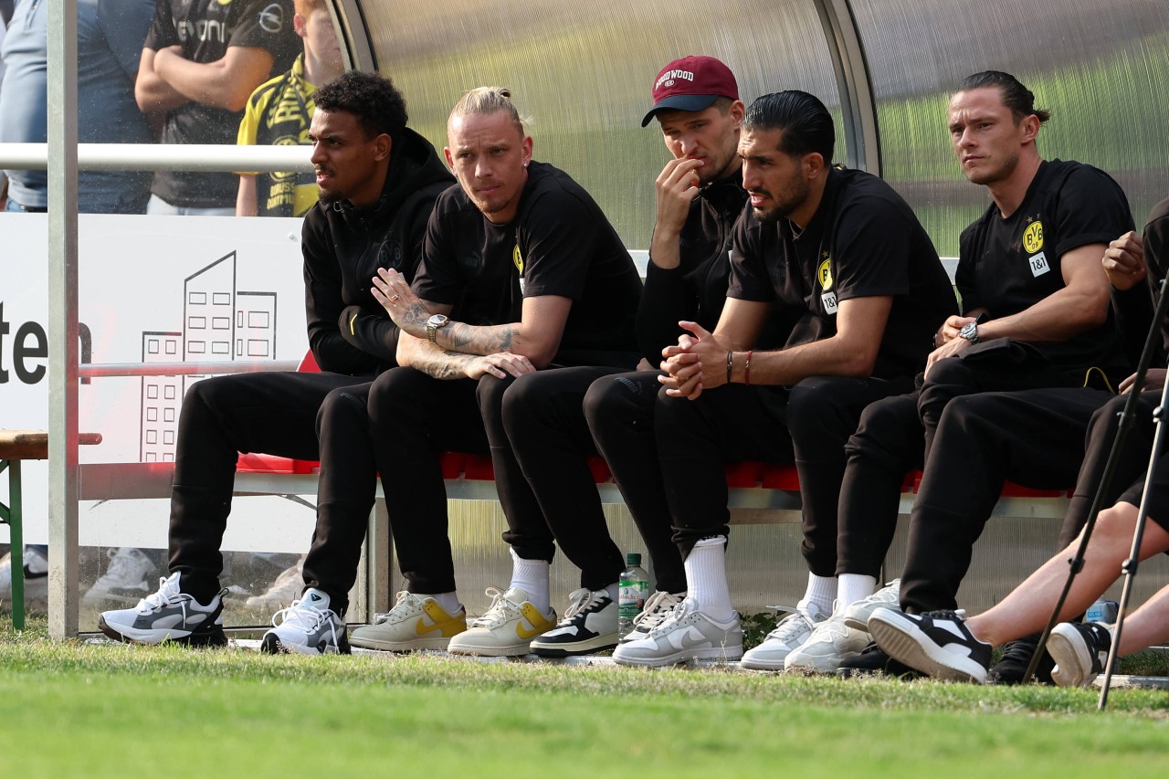 Borussia Dortmund will Emre Can abgeben.