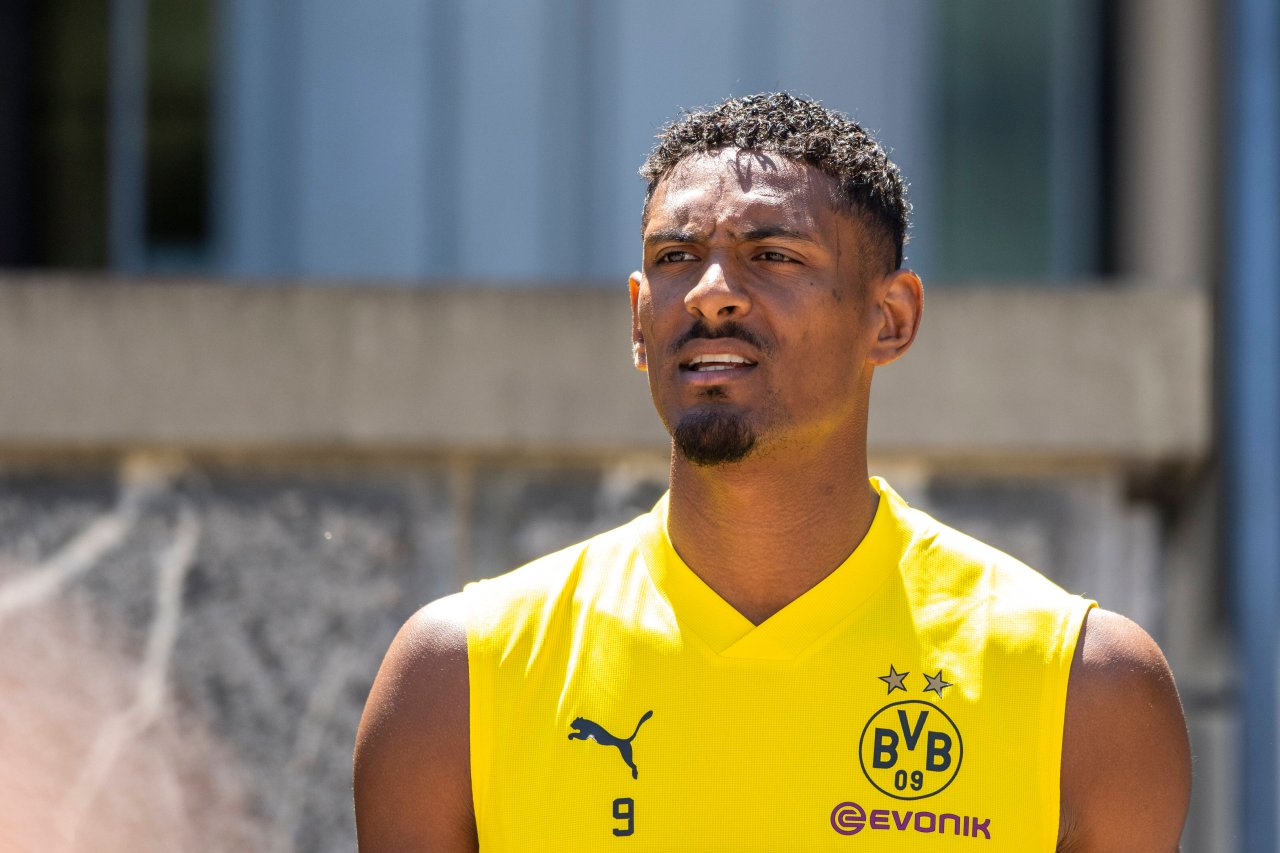 Er ist endlich da: Der Wechsel von Sebastien Haller zu Borussia Dortmund ist offiziell. 
