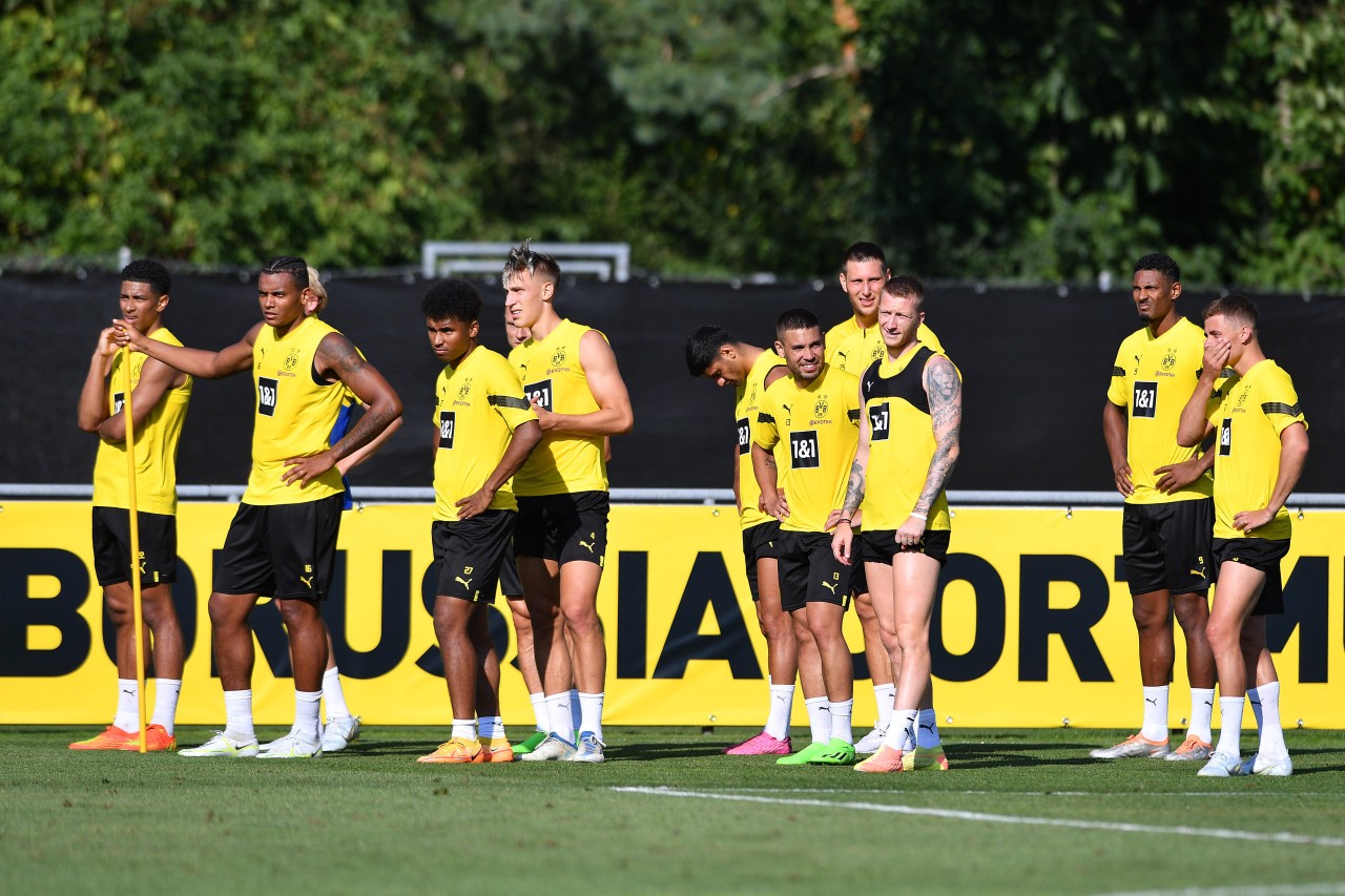 Borussia Dortmund testet gegen den FC Valencia. Ob die Neuzugänge dann zum Einsatz kommen werden?
