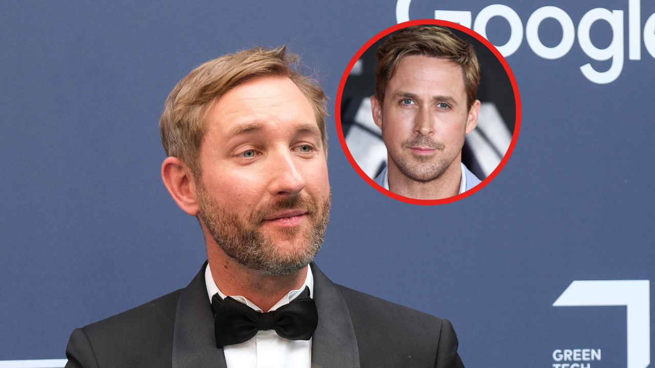 „Frühstücksfernsehen“-Moderator Daniel Boschmann und Schauspieler Ryan Gosling haben optisch einige Gemeinsamkeiten.