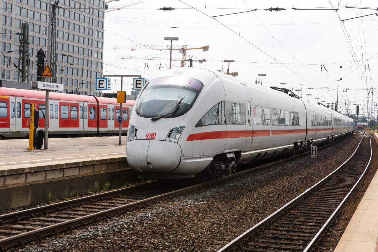 Deutsche Bahn: Kurioser Fauxpas im ICE auf dem Weg nach Hamburg. (Symbolbild)