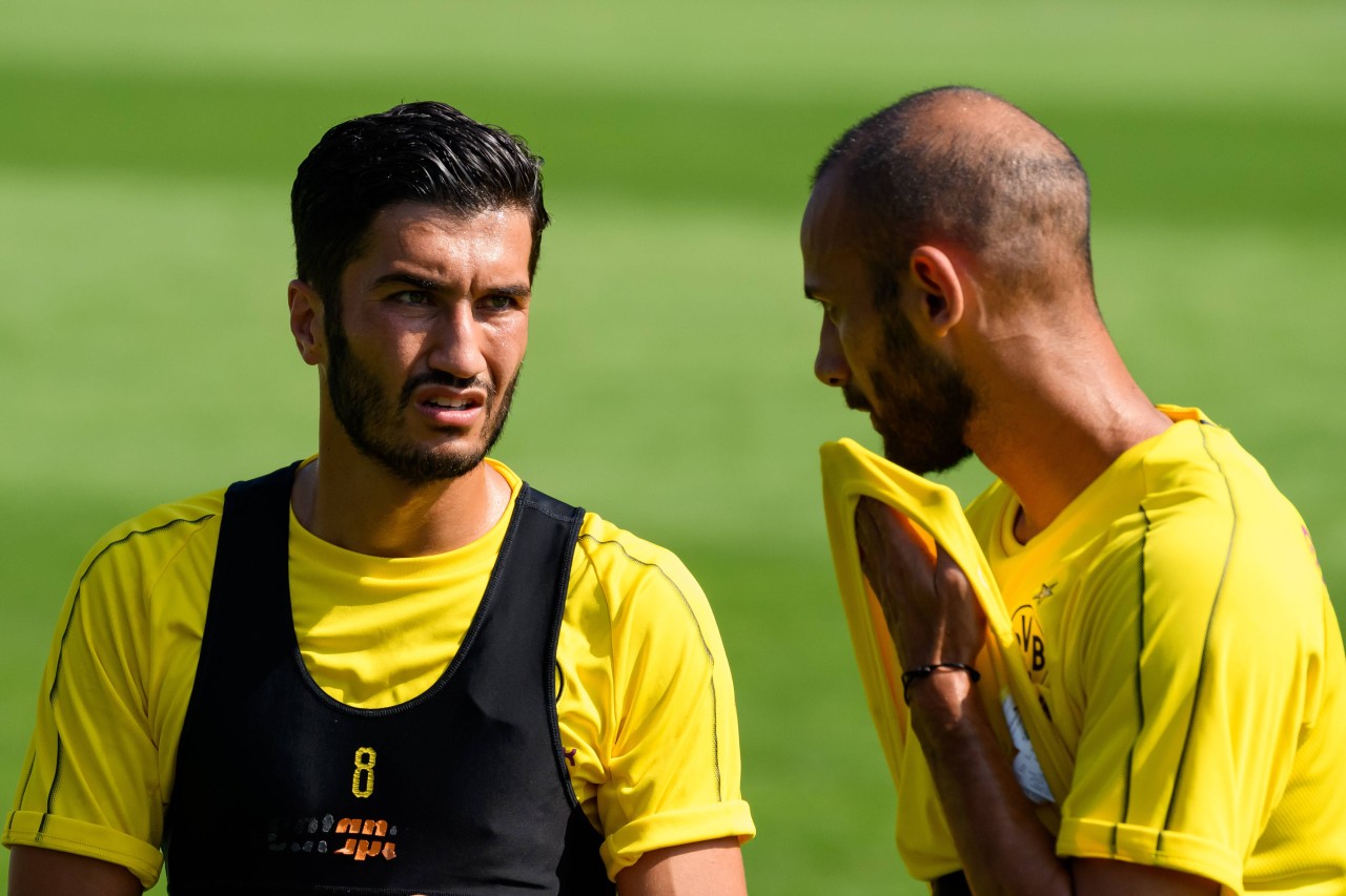 Einst bei Borussia Dortmund, heute bei Antalyaspor: Nuri Sahin (l.) und Ömer Toprak sind wiedervereint.