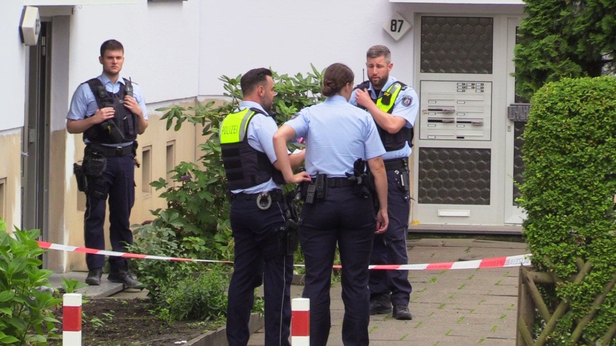 Essen: Die Polizei ermittelt nach einer brutalen Attacke auf einen Mann in Dellwig.