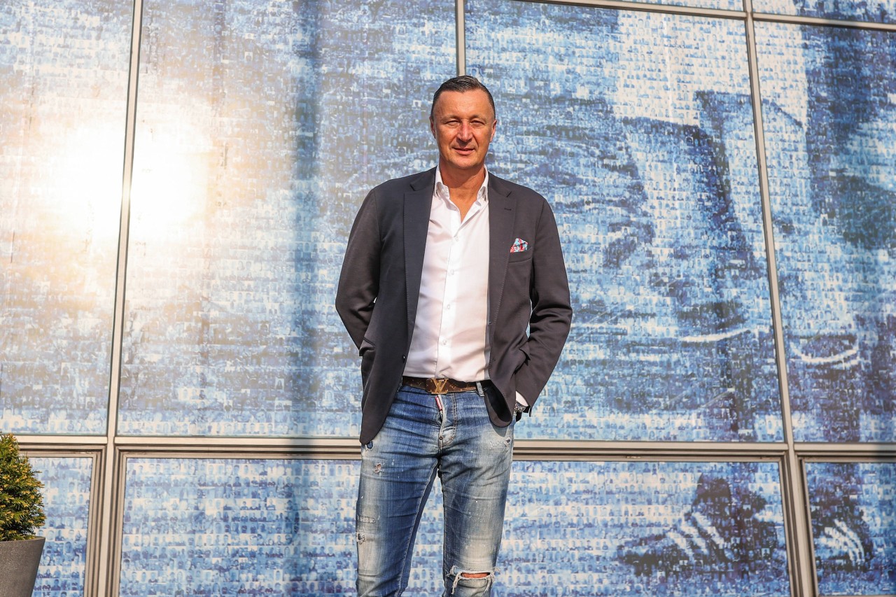 Beim FC Schalke 04 ein gerngesehener Gast: Tomasz Hajto.