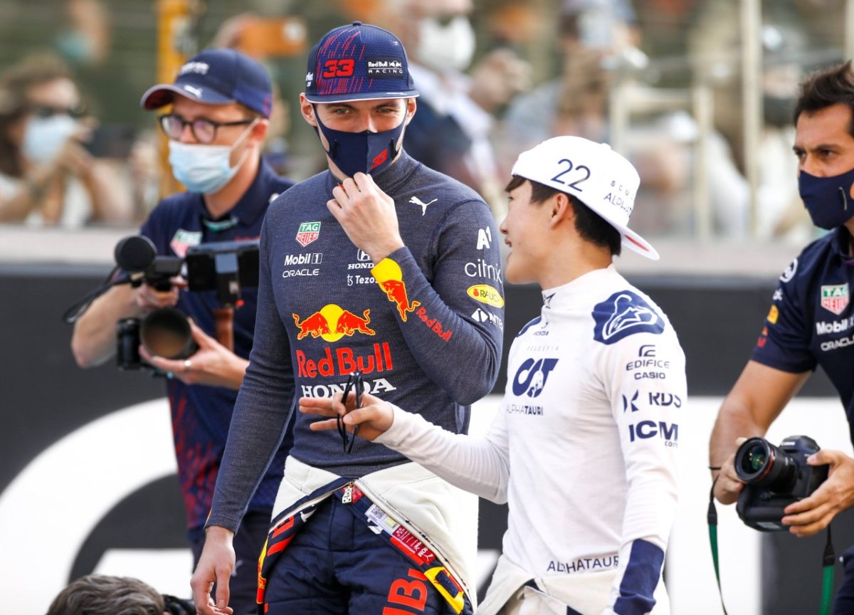 Formel 1 Red Bull Tsunoda