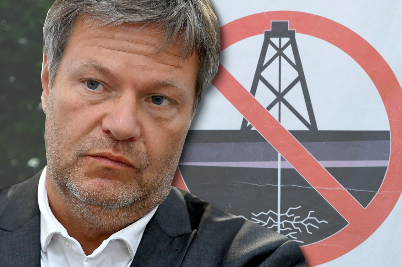 Gas-Krise: Robert Habeck unter Druck. Aber Fracking-Gas aus Deutschland lehnt er ab. 