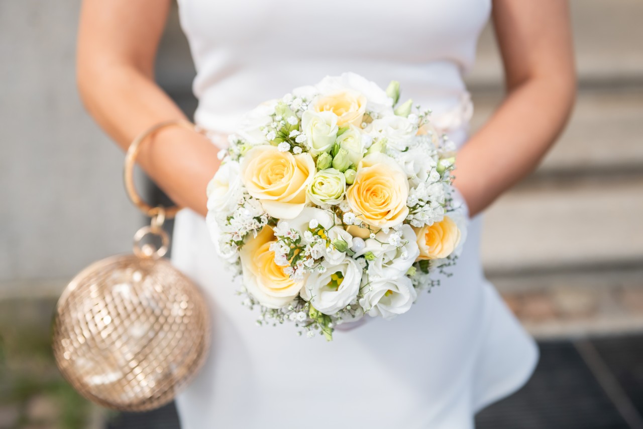 Für ihre Hochzeit forderte eine Braut etwas sehr Unsensibles von ihrem Neffen. (Symbolbild)