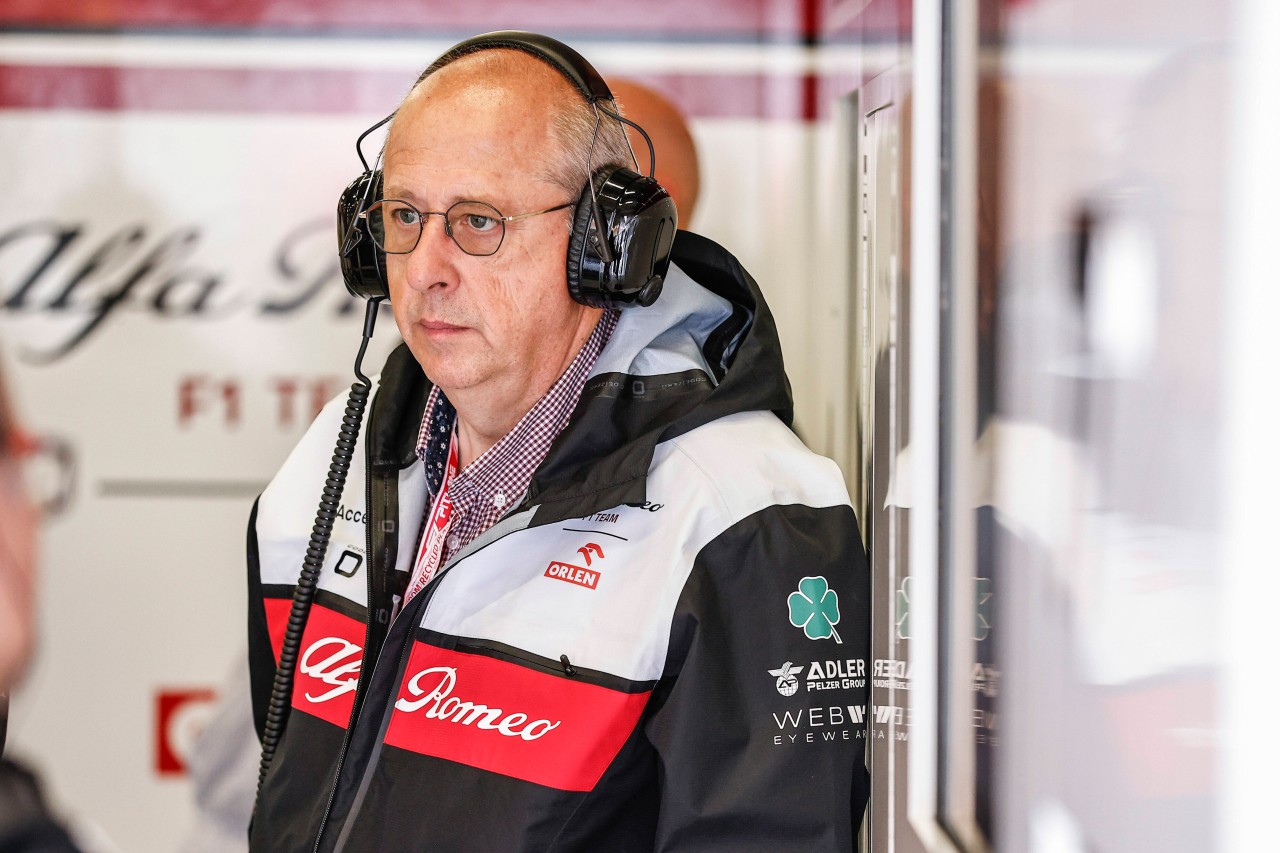 Jean-Philippe Imparato spricht über Alfas Zukunft. 