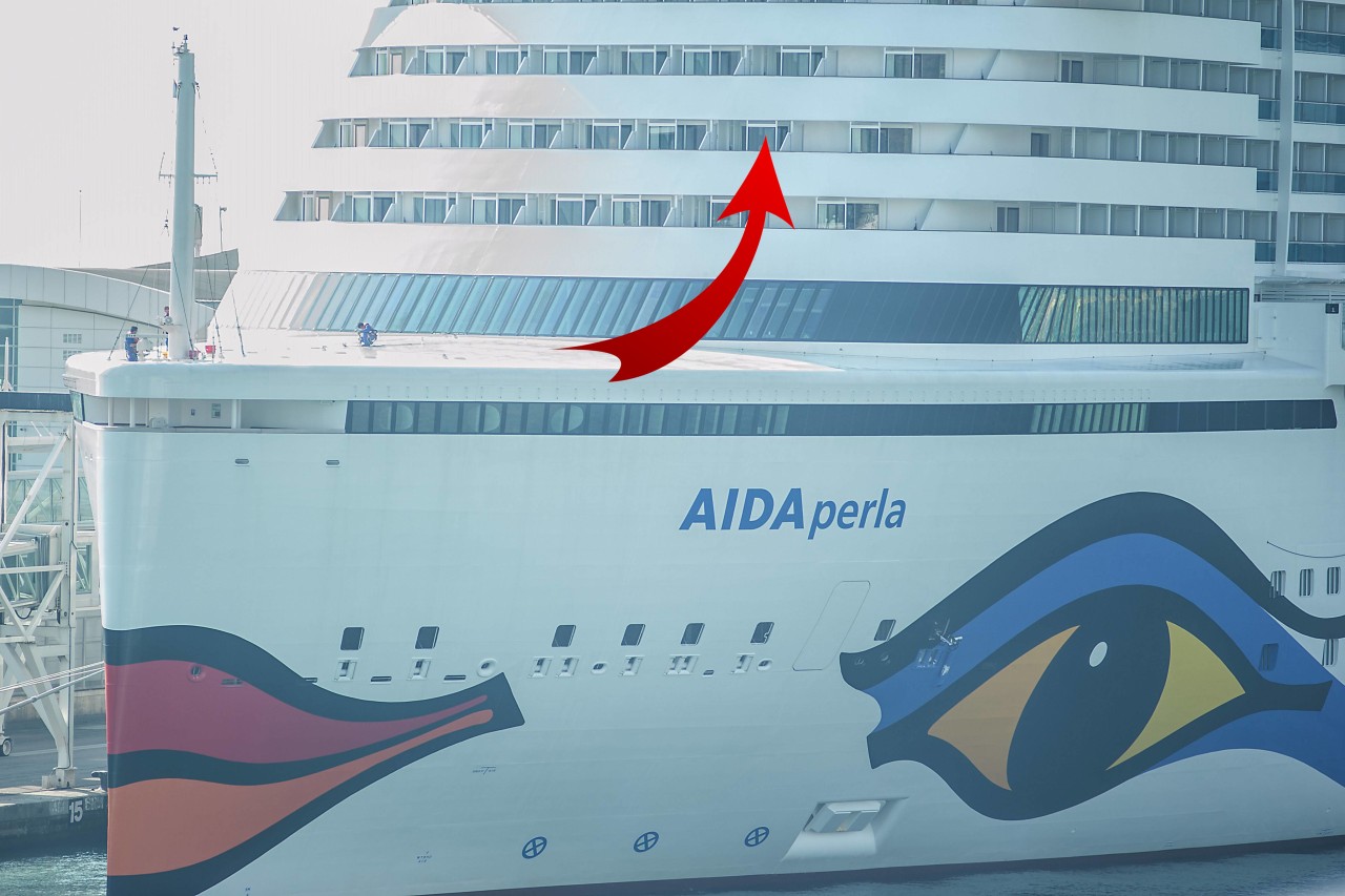 Die Kreuzfahrt auf der „Aida Perla“ nahm für eine Passagierin ein überraschendes Ende. (Symbolbild)