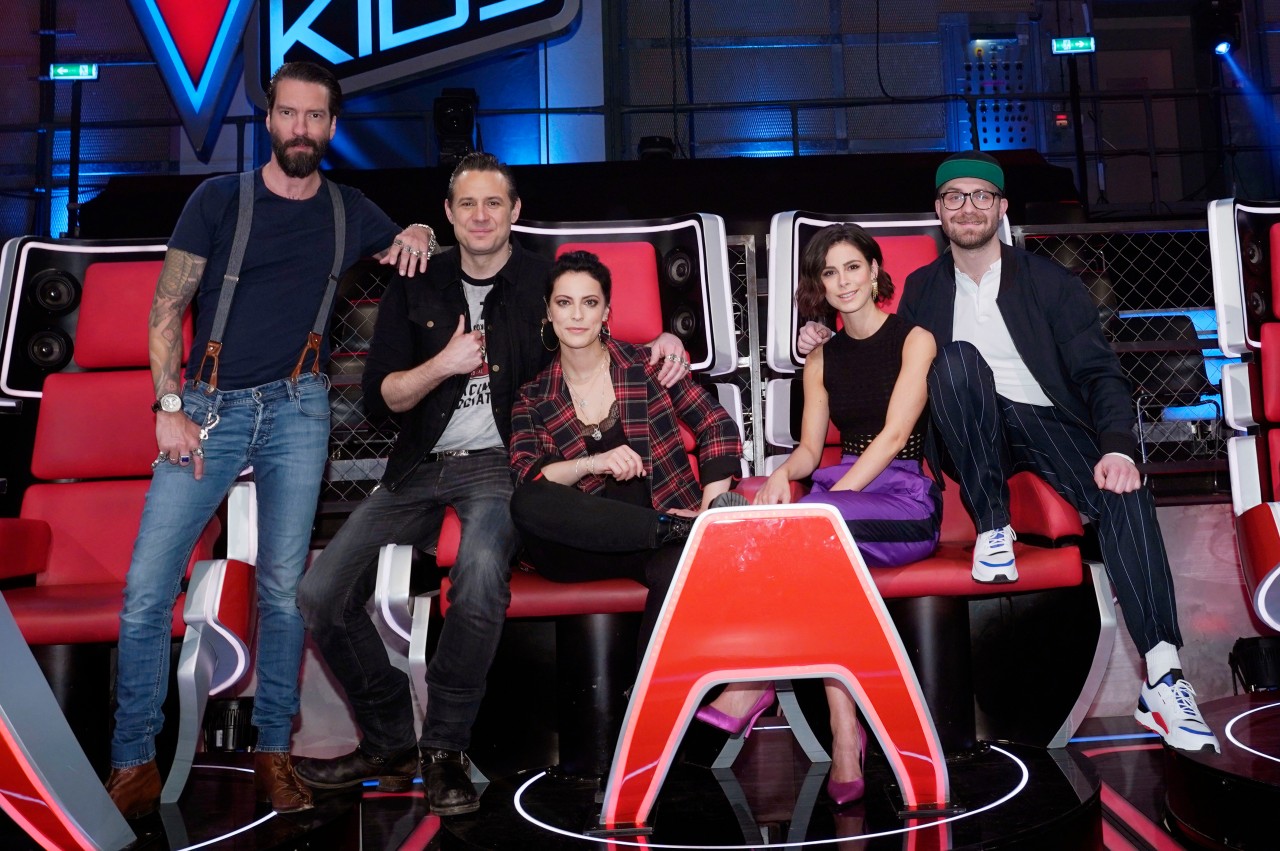 Lena Meyer-Landrut und Mark Forster saßen als Coaches in der Castingshow „The Voice Kids“ zusammen in der Jury.