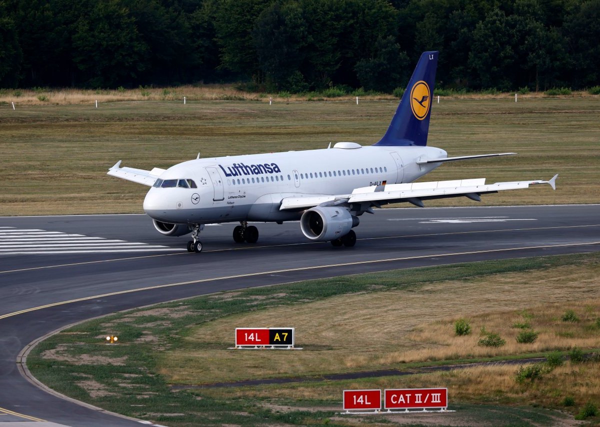 Lufthansa Bundestag