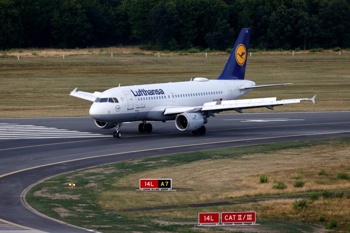 Lufthansa Bundestag