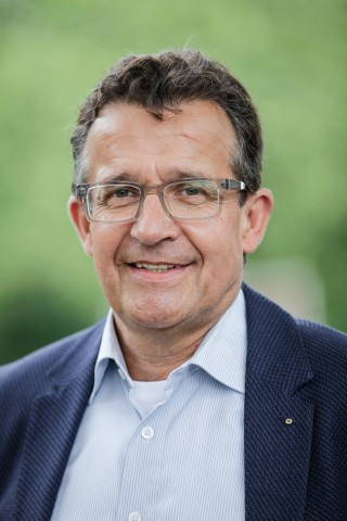 Markus Weber ist Geschäftsführer der fünf McDonald's-Filialen in Duisburg.