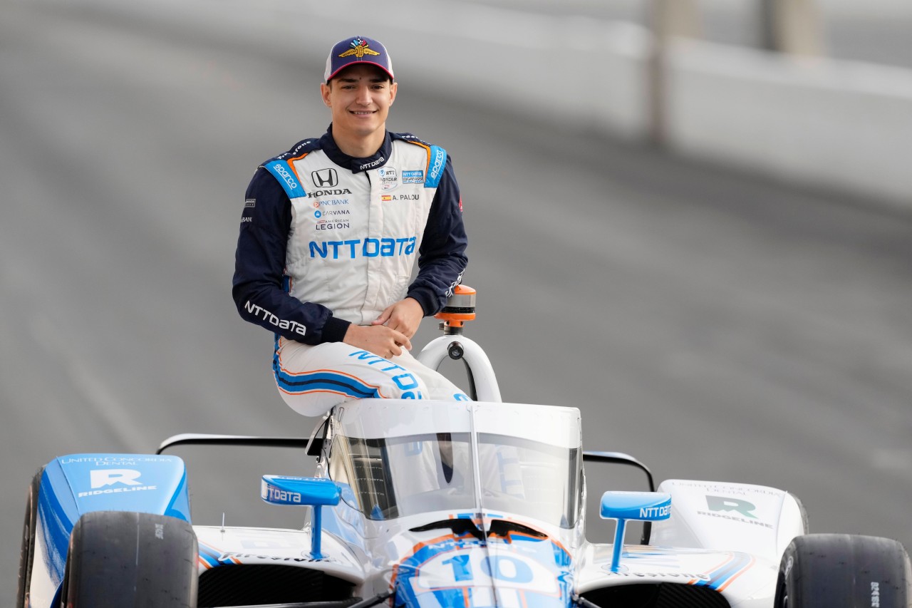 Alex Palou ist amtierender Indy-Car-Champ. 