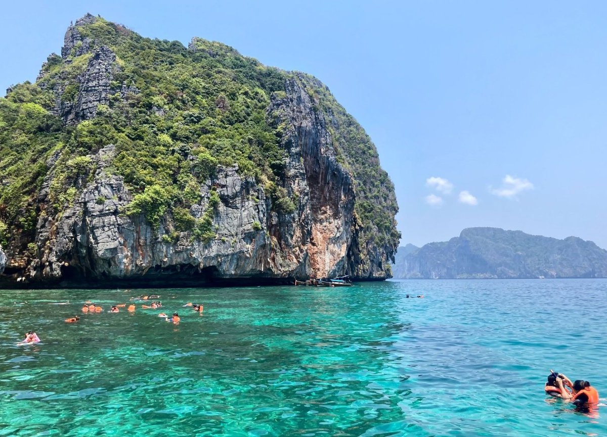 Phi-Phi-Archipel in Thailand